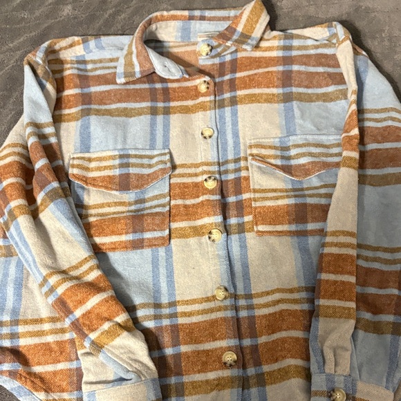 Ford Multicolor Plaid Button Down Shirt - Picture 2 of 2